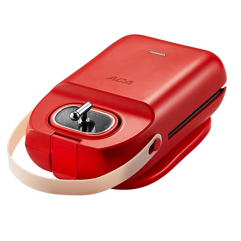 

S650 Sandwich Breakfast Machine Light Food Waffle Maker Household Multifunction Heating Toast Press Bakery Bread Machine 800W