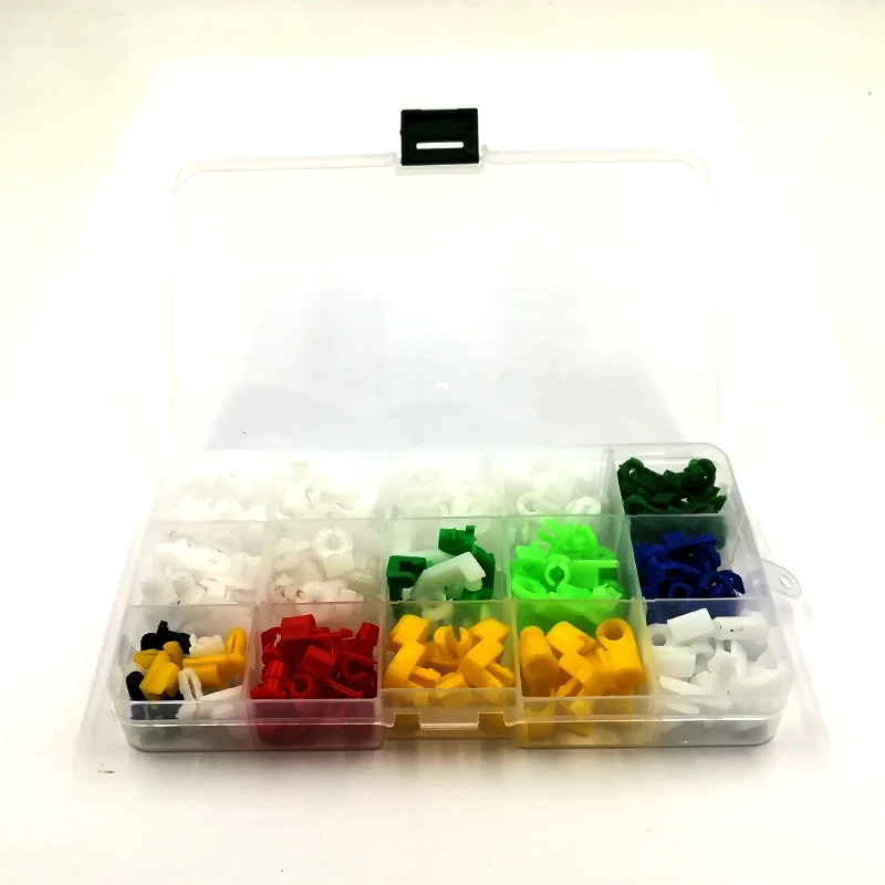 Kit Haube Motorhaube Stange Verschluss Clips für Benz Toyota Nissan Hyundai Prop Stange Unterstützung Auto Halterungen Verschluss Clip – Detail 6