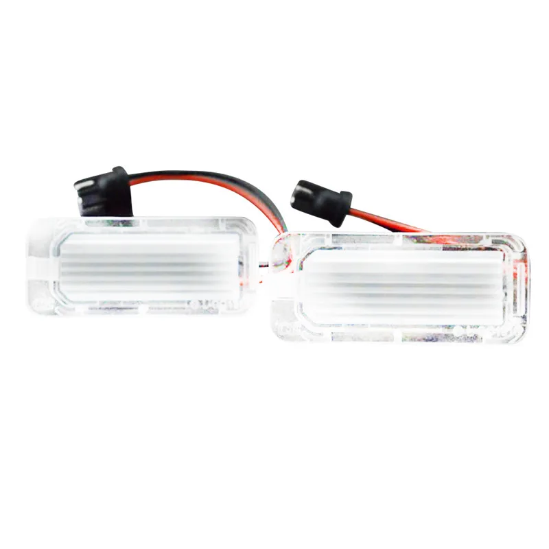 

1Pair License Plate Light 18LED Lamps Replace For Ford Mondeo Focus 5D Canbus High Quality