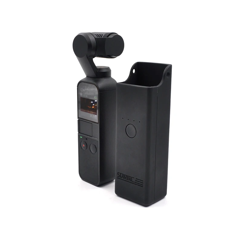 

STARTRC Action camera Handheld Portable Charging case Power Bank Charging Grip For DJI OSMO Pocket Charger