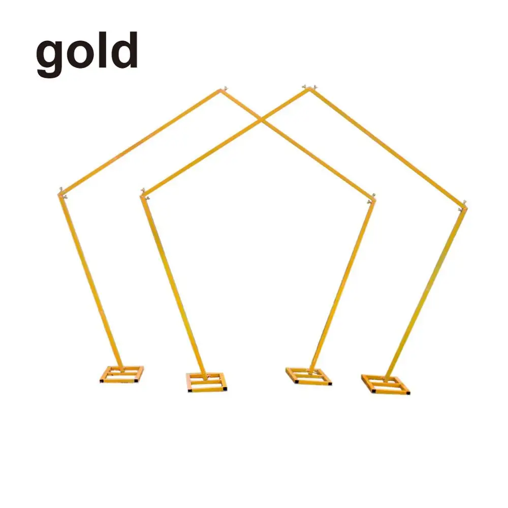 Новые стильные свадебные Большие Железные круглые кольца Арка-Рама фоновое украшение Цветочная дверная рама Свадебные украшения реквизит