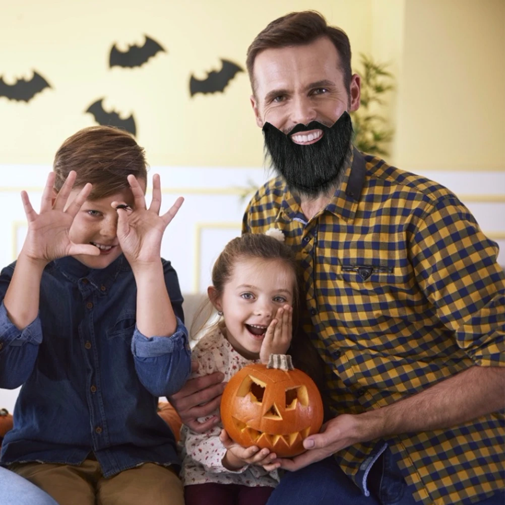 Маскарадное платье пиратский карликовый эльф бороды усы костюм для Хэллоуина