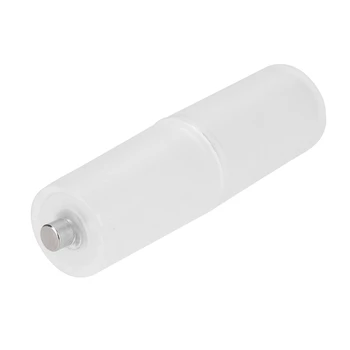 

10Pcs Replacement AAA To AA Size Cell Battery Converter Adapter Transparent​ Batteries Case Holder Converters
