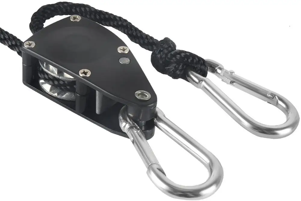 2 шт. 1/4 Inch 8 футов в длину Heavy Duty с регулировкой вешалка стойка для выращивания