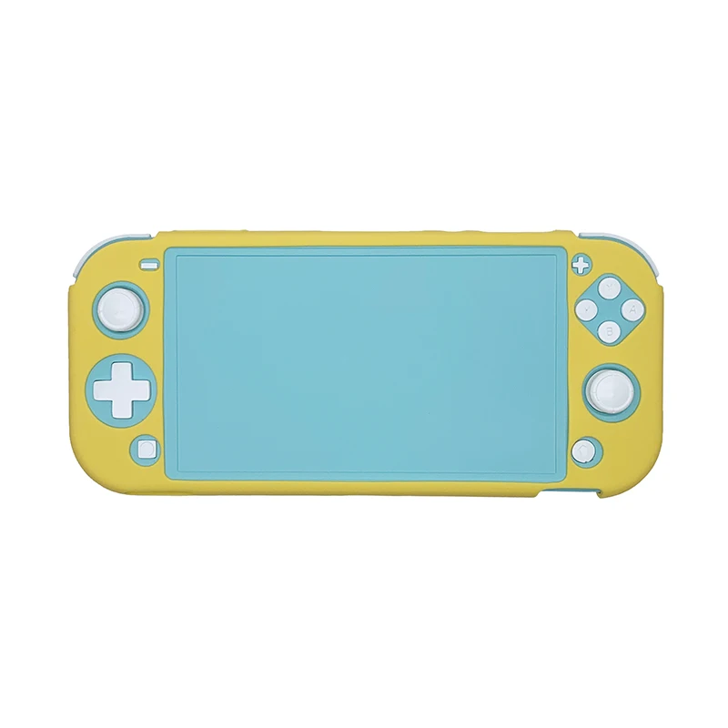 Противоскользящий защитный чехол для Switch Lite, мягкий чехол, противоударный чехол, защитный чехол для игровой ручки - Цвет: 2