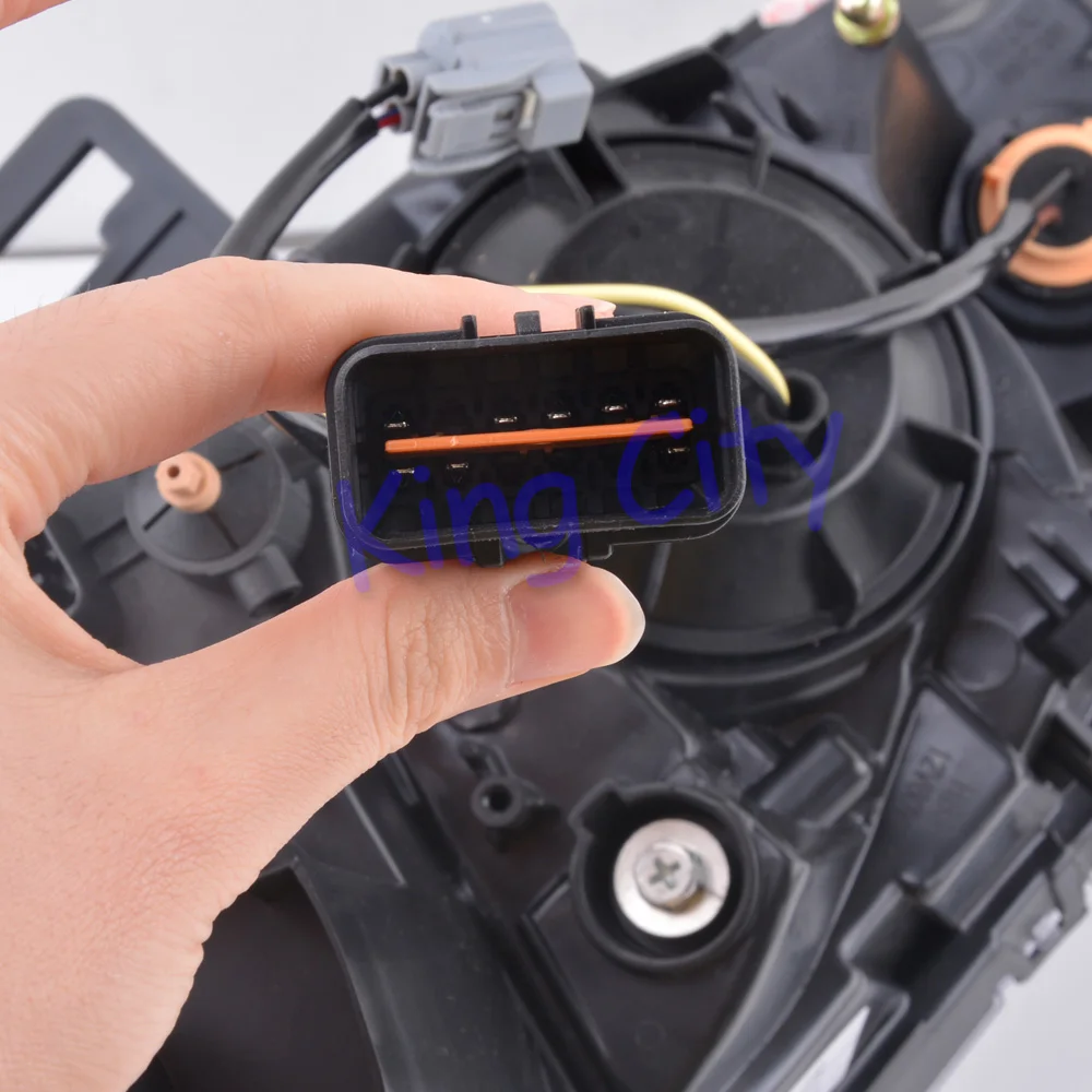 CAPQX для Mitsubishi Lancer-ex 2010- передний бампер ксенон HID головной светильник Головной фонарь ходовая лампа головной светильник