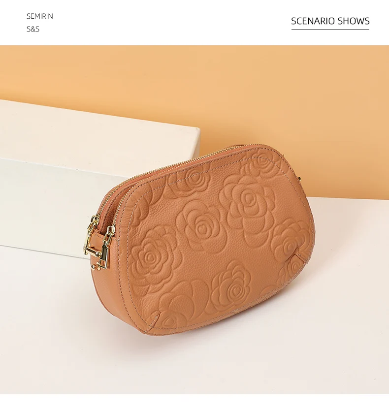 Ladies Luxury Brand Messenger Bag Image 2