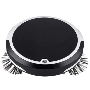 

Home 4 in 1 Rechargeable Auto Cleaning Robot Smart Sweeping Robot Dirt Dust Hair Automatic Cleaner For Electric Vacuum Cleaners