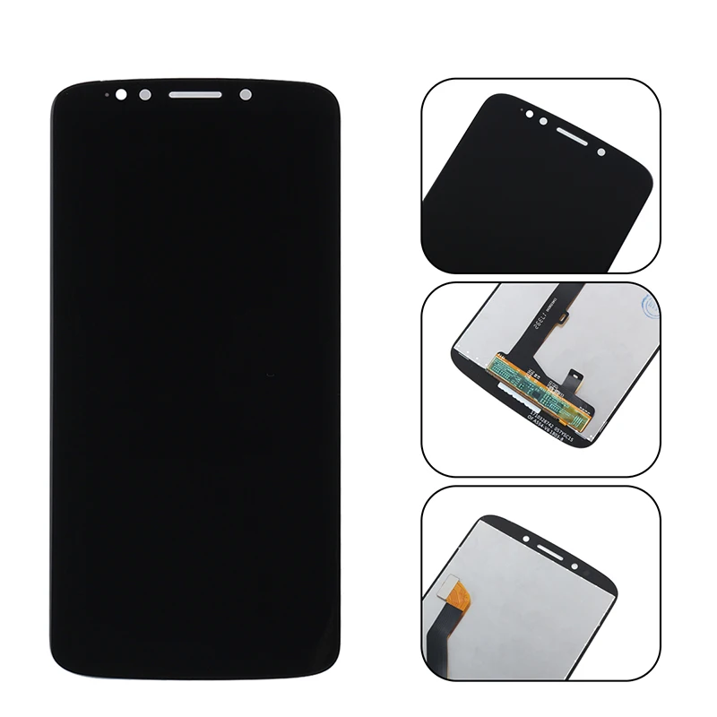 ЖК-дисплей для Motorola Moto G6 Play Xt1922 XT1922-2 ЖК-дисплей сенсорный экран панель для мобильного телефона ЖК-дисплей s дигитайзер сборка