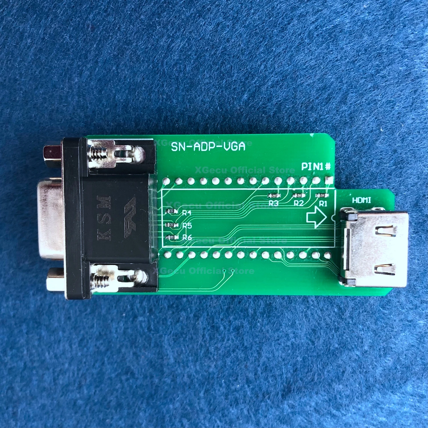 VGA adpter only for XGecu T56 Programmer support interface HDMI-compatible | Компьютеры и офис