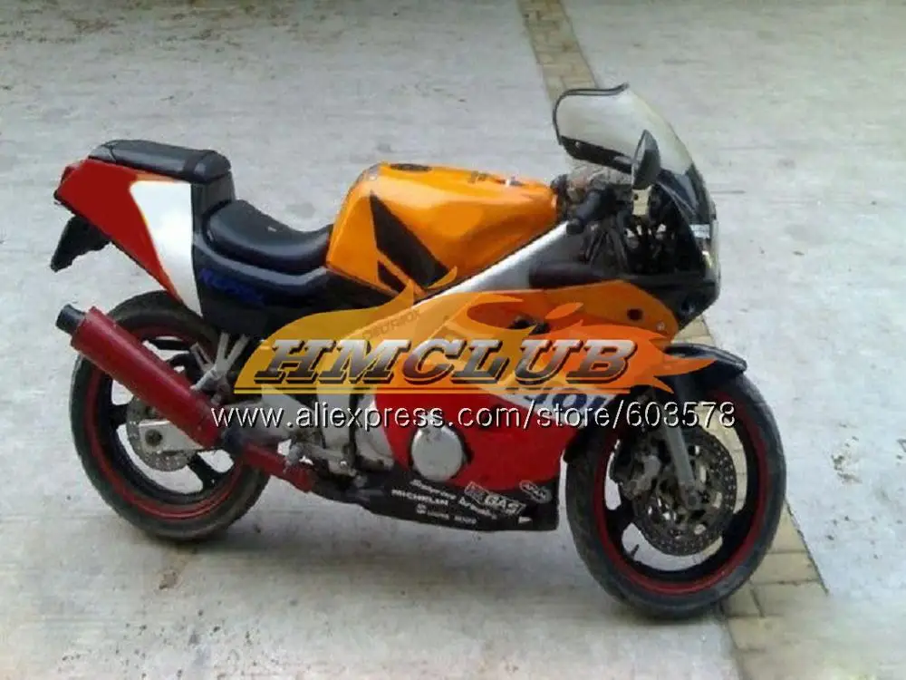 FZR250R для YAMAHA FZR 250R 1990 1991 1992 1993 1994 1995 125CL. 1 красный, белый FZR 250 FZR-250 FZR250 90 91 92 93 94 95 обтекатель - Цвет: No. 8