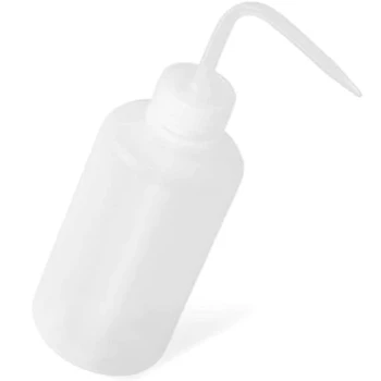 

Hot SV-500Ml Plastic Practical Portable Watering Tools Diffuser Dispenser Curved Mouth Eco-Friendly Squeeze Bottle 10Pcs