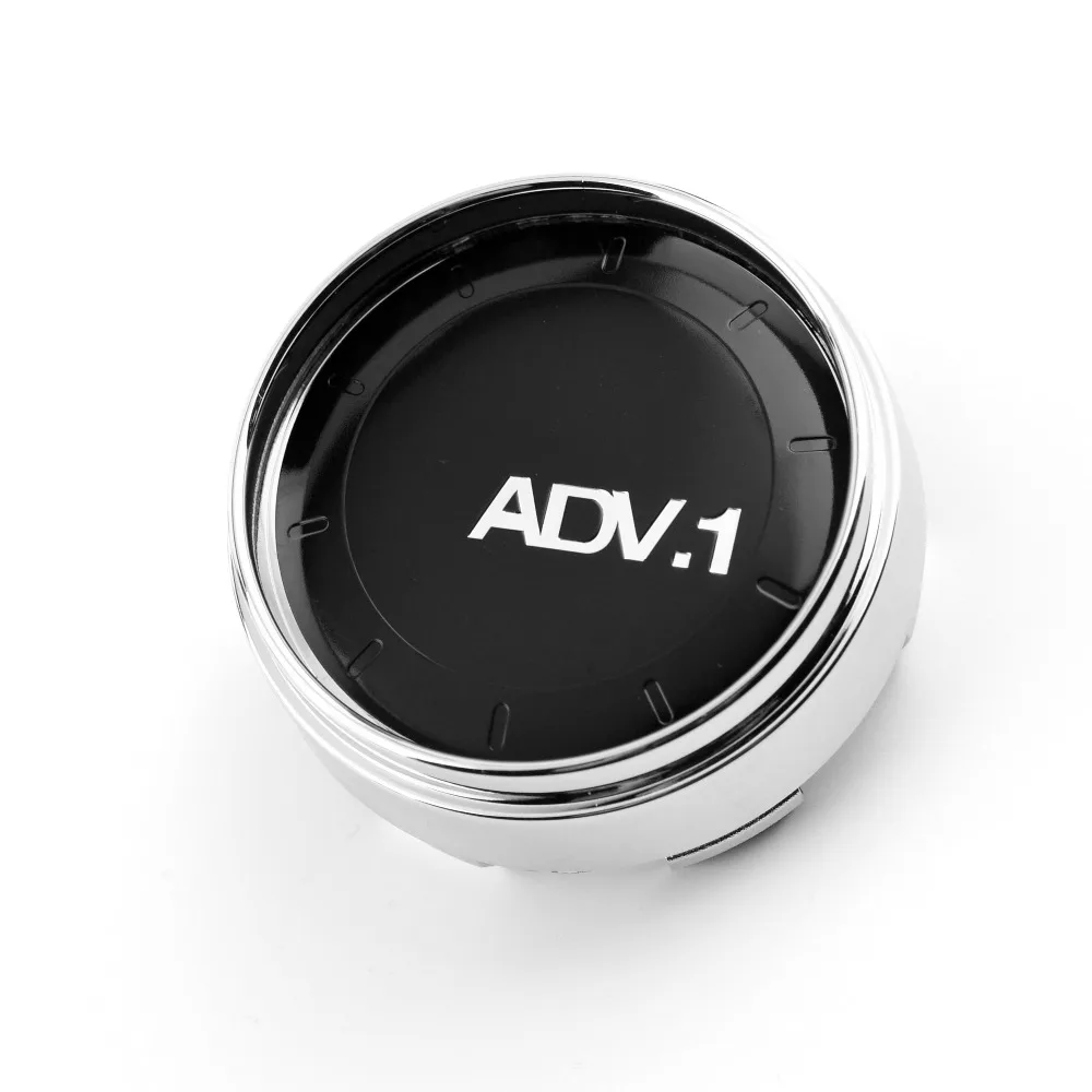 4 шт. 66 мм Серебряная Автомобильная Ступица колеса колпачки ступицы ADV.1 Эмблема для Rays Volk Racing Wheel