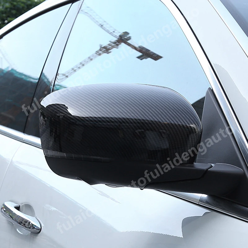 2 шт. для Maserati Levante- ABS углеродное волокно, боковое зеркало заднего вида, накладка, аксессуары для стайлинга автомобилей