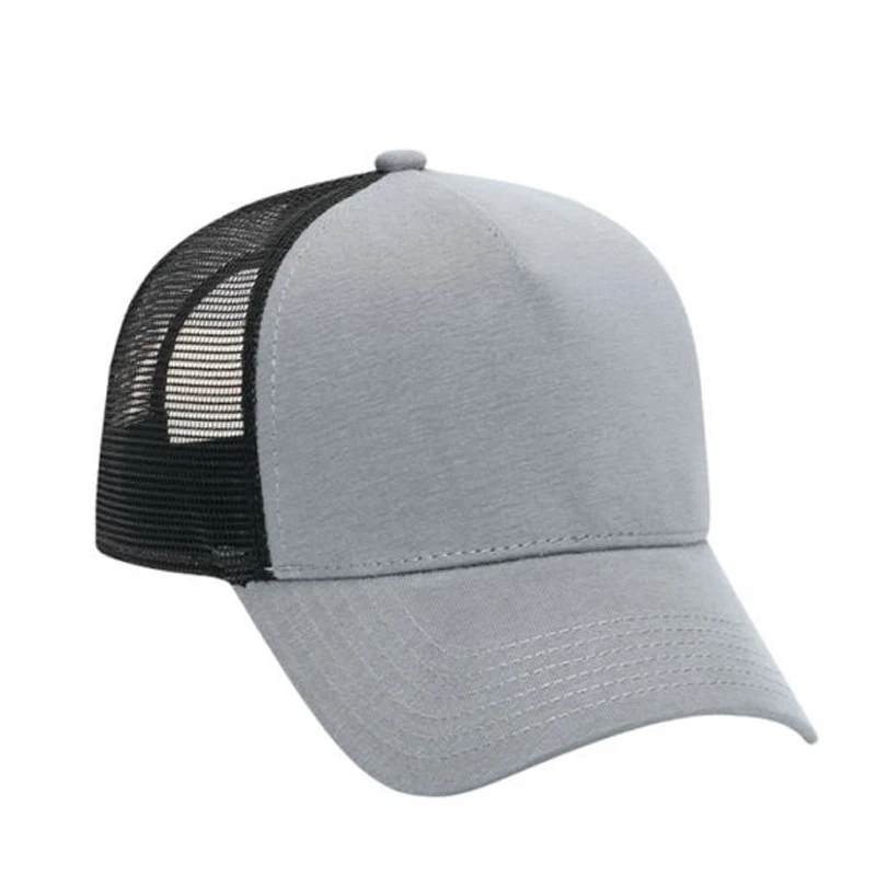 

Cotton Flannel Trucker Hat with Adjustable Mesh Back Justin Bieber Solid Black Gray Baseball Caps