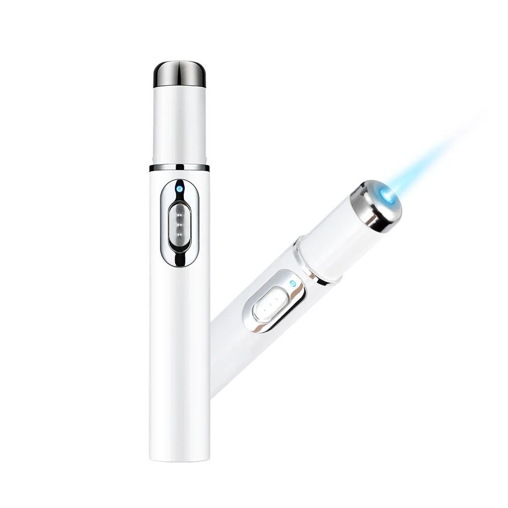 

Acne Laser Pen Wrinkle Removal Machine Durable Soft Scar Remover Device Do Dropshipping Portable Blue Light Therapy Pen Massage