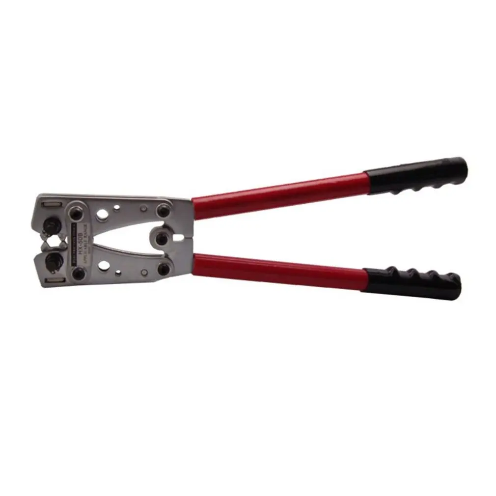 HX-50B Multifunctional Automatic Adjusting Cable Wire Strippers Plier Self Adjusting Crimper Terminal Cutter Tool Hands Pliers