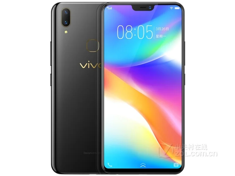 Международный ПЗУ Vivo Y85 сотовый телефон Snapdragon 450 Android 8,1 6,2" ips 2280X1080 4 ГБ ОЗУ 64 Гб ПЗУ Лицо ID 16.0MP отпечаток пальца