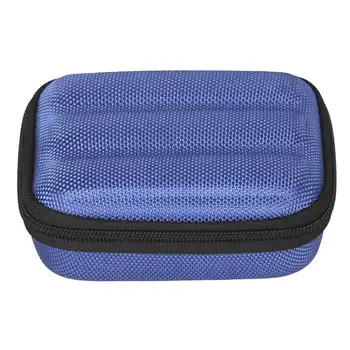 

Harmonica Case Mouth Organ Box Storage Pack Waterproof Design with Thick Sponge Liner Full Body Protection for Beginner Gift