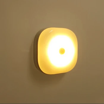 

Wireless Motion Sensor LED Night Light 10LEDs Bright PIR Induction Lamp Battery Power Wall Magnetic for Bedroom Wardrobe Closet