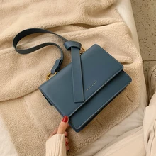 Модные маленькие ck в иностранном стиле женская сумка новая Корейская версия Универсальный текстуры сумка простая сумка с квадратным дном