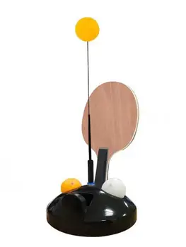 

Adjustable height Portable Table Tennis Trainer Set Elastic Shaft Fitness Decompression training for vision prevention of myopia