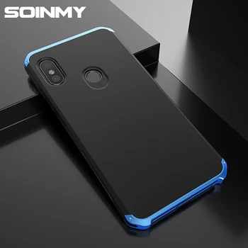 

Metal case For Xiaomi Redmi note 8 Pro Case Aluminum Shockproof Armor Redmi Note 5 case cover Redmi note 7 note8 note 6 pro case