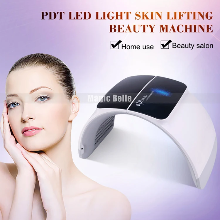  7 Colors Light LED Facial Device Face Skin Care LED Photon Therapy Skin Rejuvenation Beauty Machine - 4000340926625