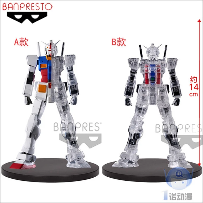 Оригинальный Bandai мобильный костюм Yuanzu Gundam RX-78-2 внутренняя структура серии ПВХ