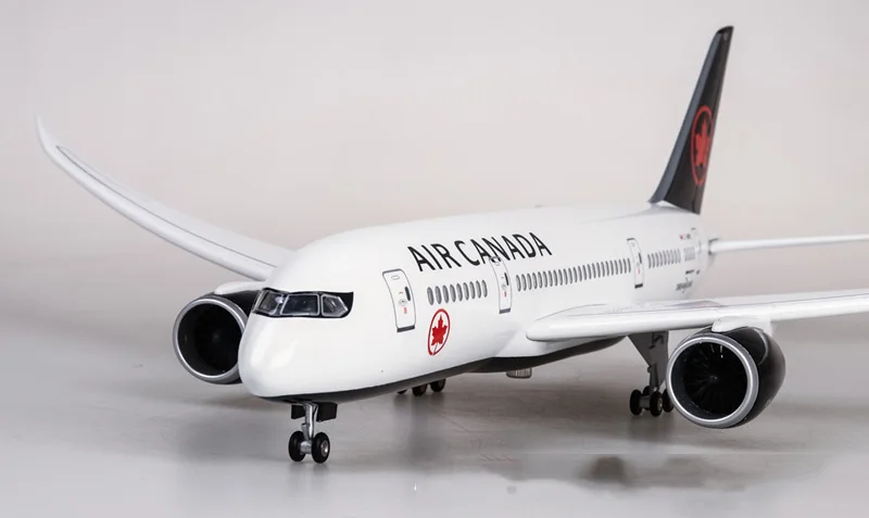 1/130 масштабный самолет Boeing B787 Dreamliner самолет канадские авиалинии Модель литья под давлением модель самолета для коллекции подарок