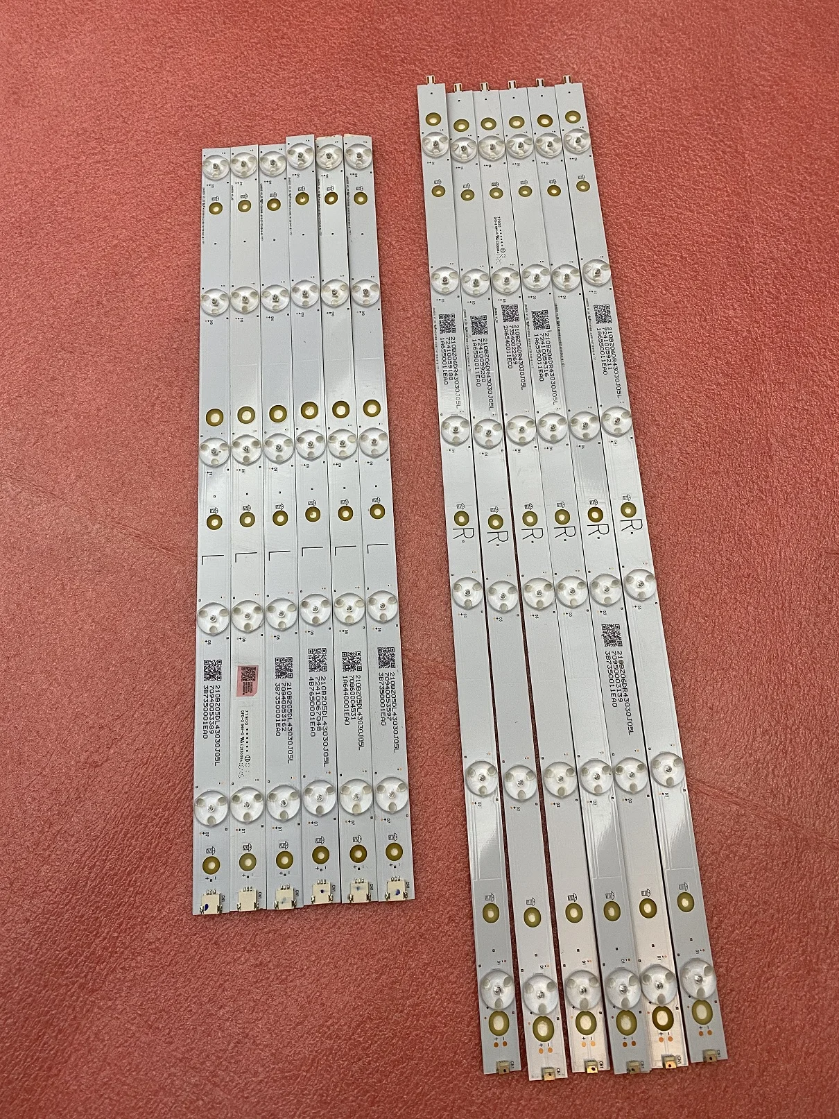 Новая светодиодная лента подсветки 12 шт. для SL4851 LB48015 V1 V0_00 210bz05dl430j05l 3B7450001EA0 BDL4830QL