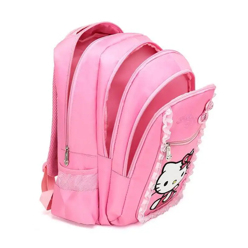 

Towbar tuo la xiang Trolley Bag Young STUDENT'S GIRL'S 12-3-5 Grade Girls Hand Pull Drag of Backpack