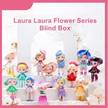 Originele Laura Bloem Serie Blind Doos Speelgoed Pop 13 Stijl Willekeurige Een Leuke Anime Figuur Gift