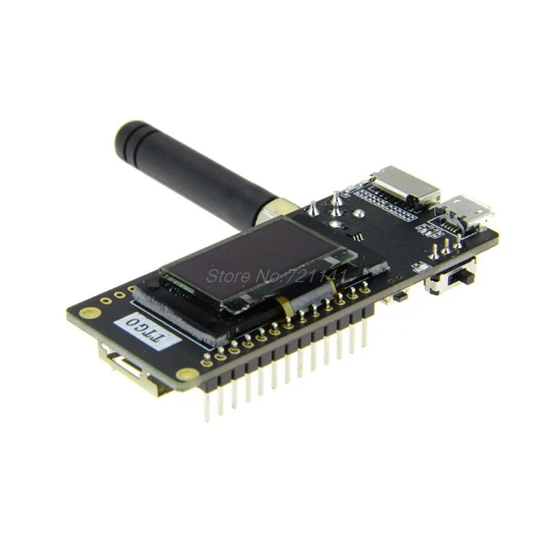 Для ESP32-Paxcounter LoRa32 V2.1 1,6 версия 433/868/915 МГц LoRa ESP-32 OLED 0,96 дюймовая SD карта Bluetooth WI-FI модуль