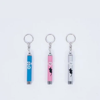 

Teaser Cat Toy Interactive Red Laser Pointer Pen Toys Rod Electric Intelligence Amusement Gatos Laser Chat Pet Products DD80MW