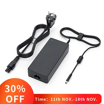 

90W 19.5V 4.62A AC Adapter Laptop Charger for Dell Latitude E6220 E6230 E6400 E6410 For Dell Inspiron 14 15 Delippo