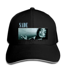 Бейсболка Новинка SADE Diamond Life Soul Pop Band музыкальная мужская Белая кепка остроконечная Кепка