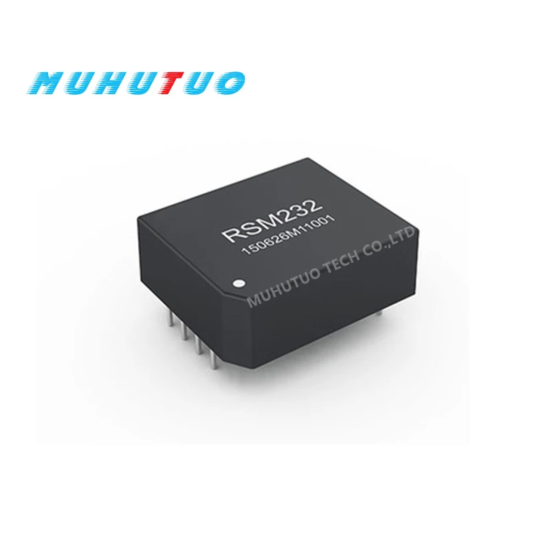 

1PCS RSM232 3.15-5.25V power supply isolated RS232 transceiver module