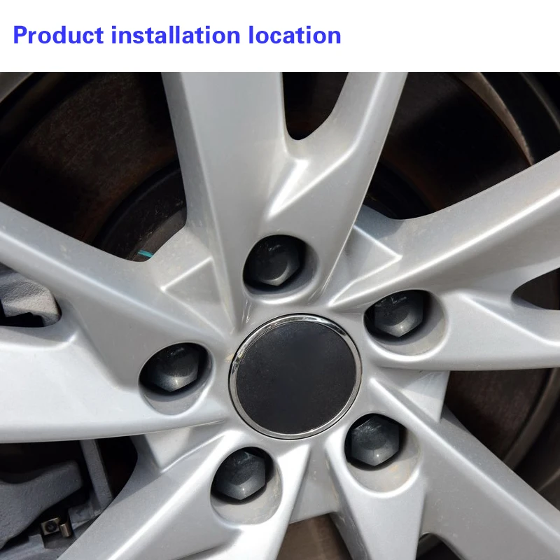 For Audi A3A4lQ7 Tire cover ordinary decorative cover screw anti theft screw cover 4M0601173 4M0601173A 4KG601173 8WD601173 car accessories screw caps auto accessories