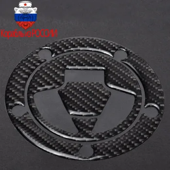 

Мотоцикл реальный карбоновый стикер крышки топливного бака for KAWASAKI ZX-6R / 10R / 12R / 14R Z1000 Z1000SX Z800 Z750