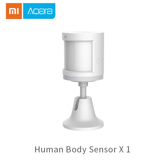 Human Body Sensor Xiaomi Aqara концентратор умный беспроводной переключатель умный дом дверь окно датчик человеческого тела датчик воды датчик температуры и влажности - Цвет: Human Body Sensor