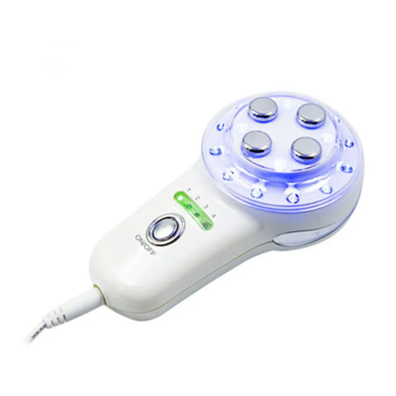  LuckyFine 4 in1 RF Radio Frequency Skin Firming Blue LED Light Beauty Device Photon Machine Facial  - 4000111937833
