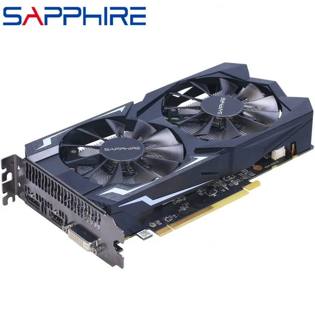 Sapphire Rx 460 2gb Gddr5 Graphics Cards For Amd Rx 400 Series Video Card  7000mhz Radeon Rx 460 2g Displayport Hdmi Dvi Used - Graphics Cards -  AliExpress