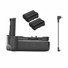 MB-D780 Replacement Battery Grip+2pcs EN-EL15 Batteries for Nikon D780 Digital SLR Cameras EN-EL15 EL15.