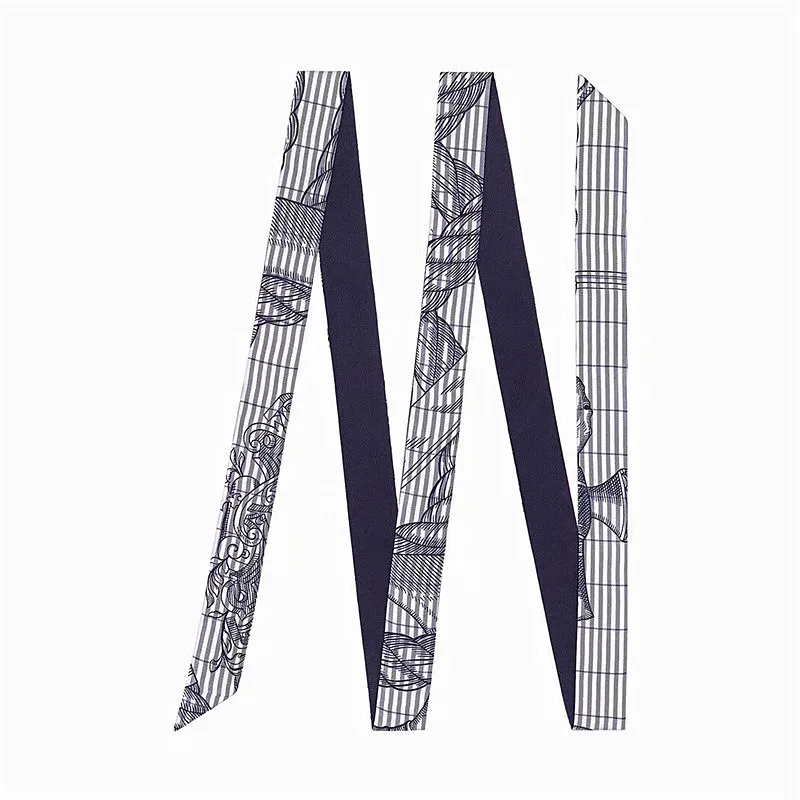 Роскошный брендовый шарф Многофункциональный модный головной платок для дам