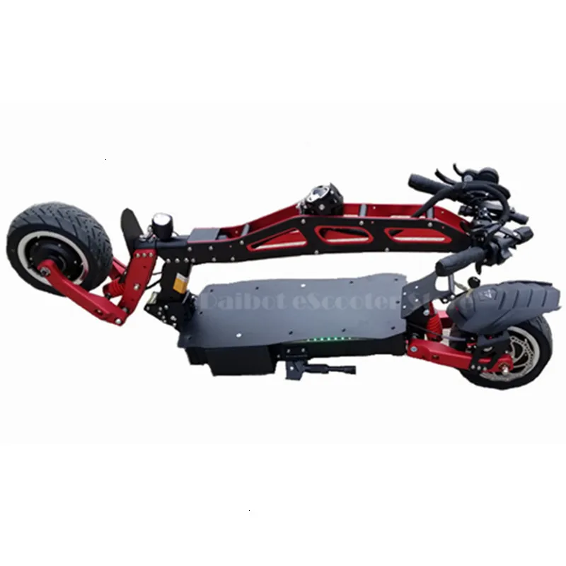 Daibot Electric Scooter For Adult 3200W 60V Dual Motor 2 Wheels Off Road Big Wheel Fat Tire Powerful Electric Scooters           (17)