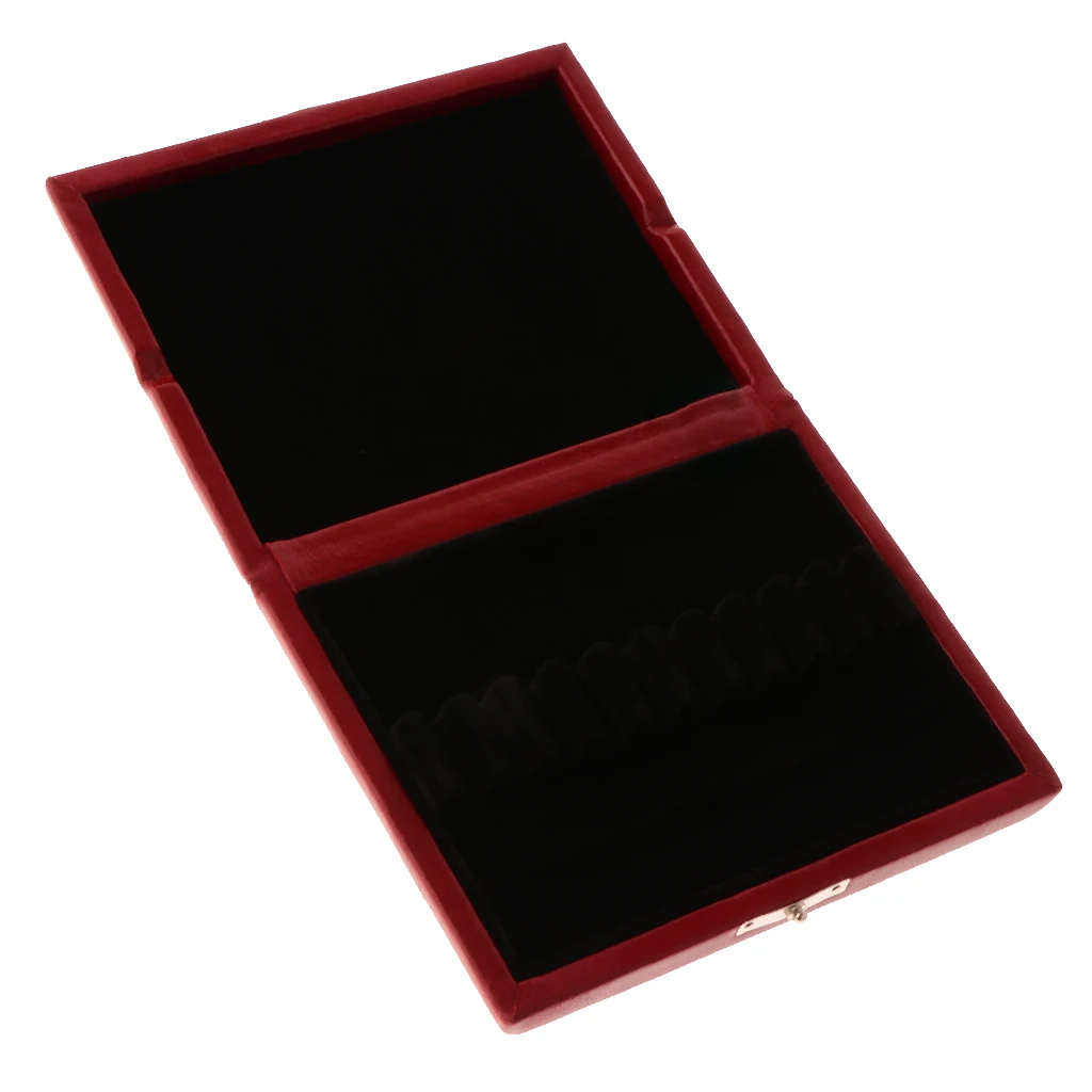 Reed Case Holder Protector for 10 Oboe Reeds, 12 x 9.5 x 2cm