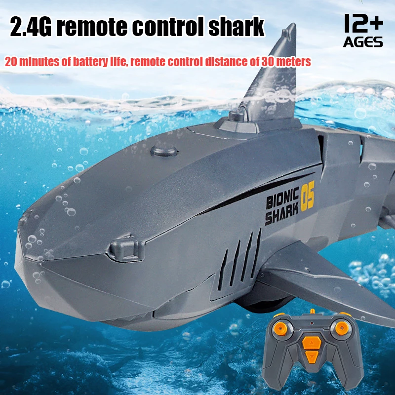 RemoteControlSharkToyRemoteControlAnimalsRobotsModelElectric