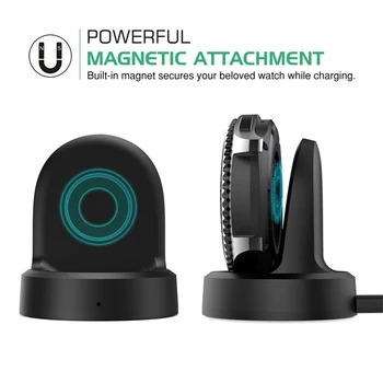 

Wireless Fast Charger for Samsung Gear S3 Frontier S2 Watch Charger for Samsung Galaxy Watch