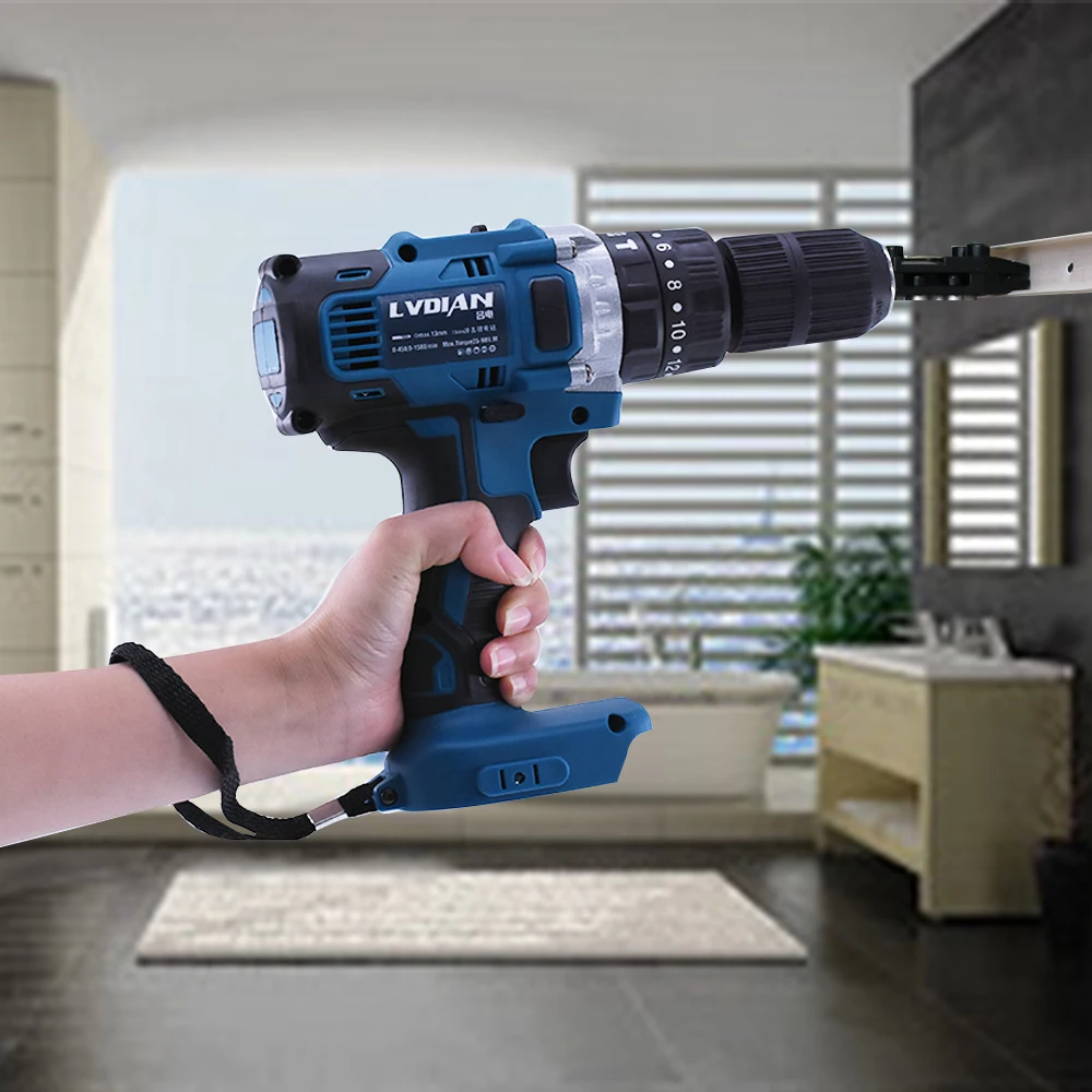 21V Max Wireless Rechargeable Electric Screwdriver
